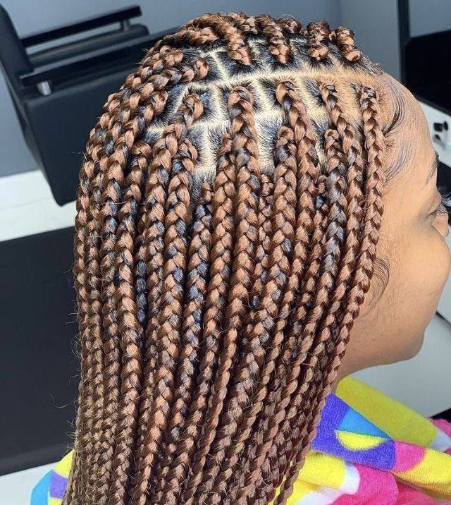 TRADITIONAL BOX BRAIDS